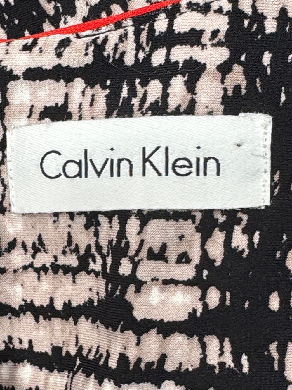Calvin Klein L/S Stretchy Dress. Small? - Picture 12 of 12